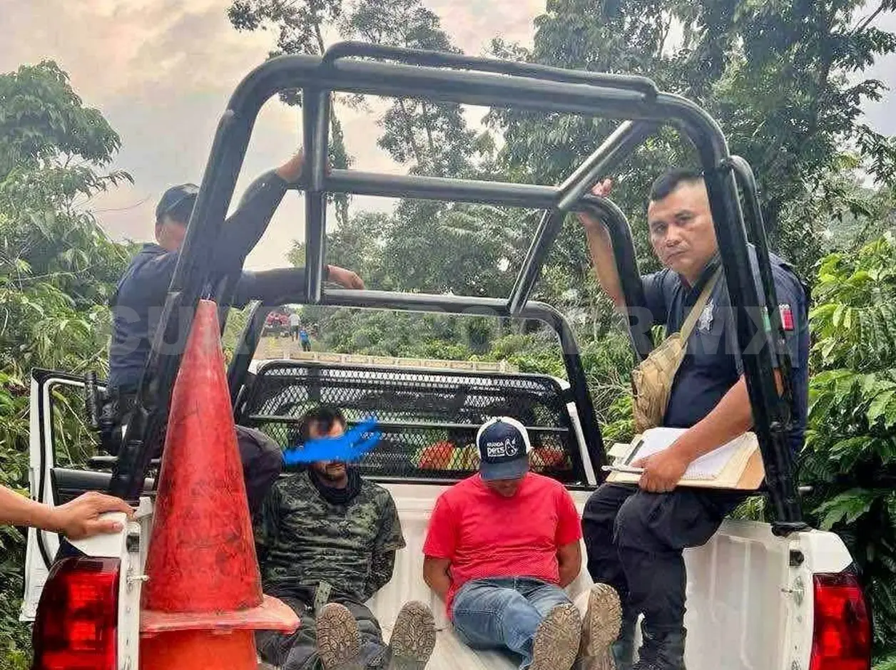 Los sorprenden robando café en parcelas en cantón