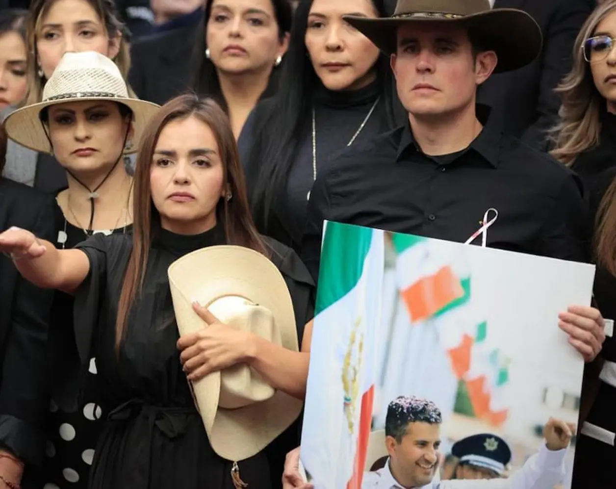 Grecia Quiroz rinde protesta como alcaldesa de Uruapan