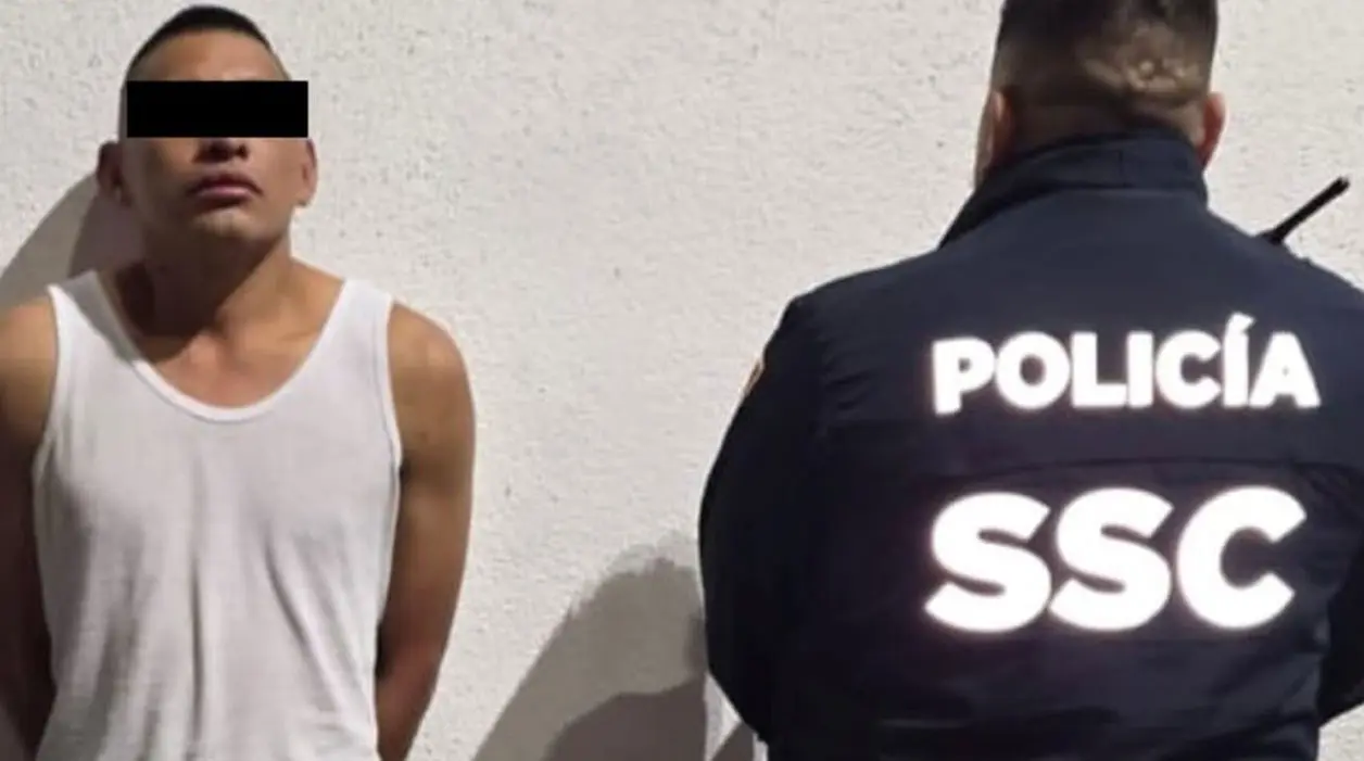 Presunto acosador de CSP agredió a otra mujer