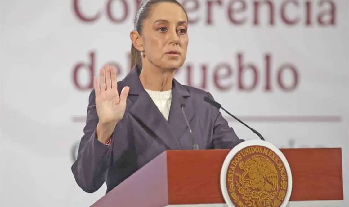 Nuestro espacio personal no lo puede vulnerar nadie: Claudia Sheinbaum. El Universal