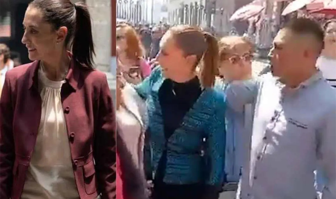 Morena y demás instituciones se lanzan contra el acoso contra la presidenta y contra mujeres. Cortesía