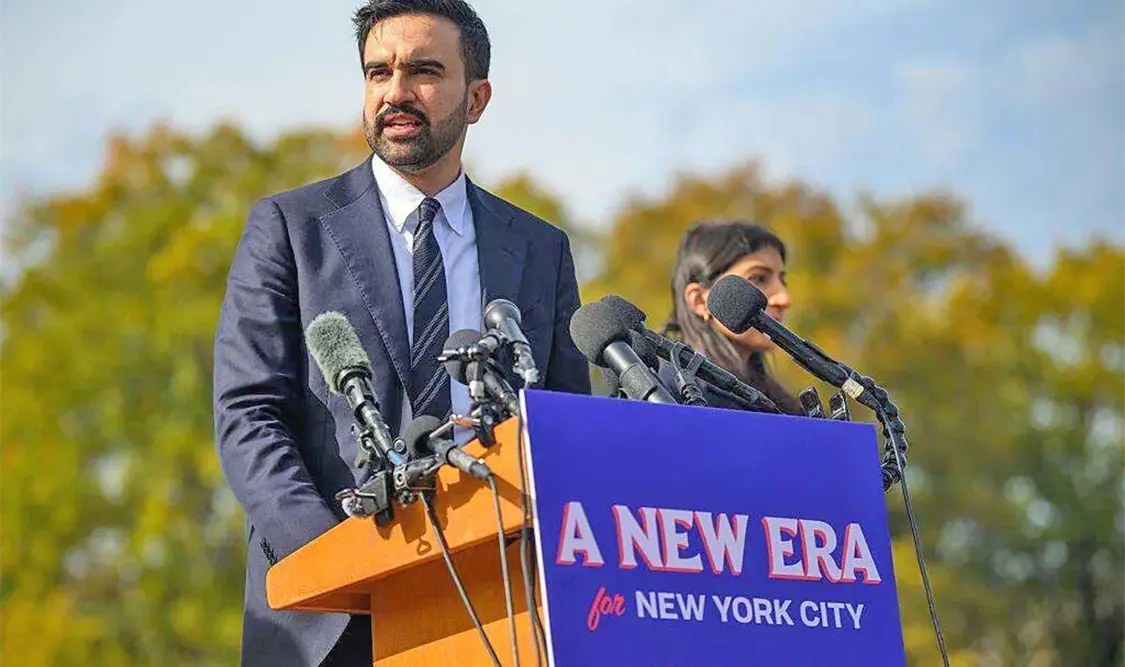 El “comunista” Mamdani, alcalde electo, no es del agrado del presidente. Cortesía