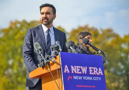 Mamdani listo para dialogar con presidente de EE. UU. Mamdani listo para dialogar con presidente de EE. UU.