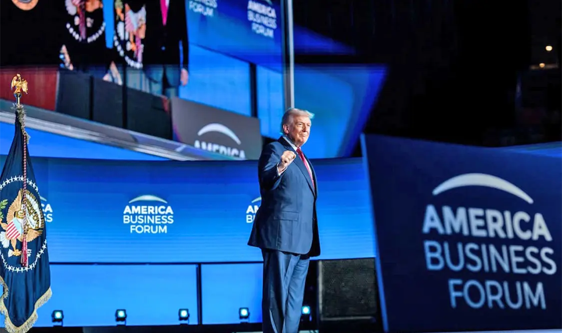 Trump anuncia que tendrá su propia Cumbre en Miami, por “genocidio” en Sudáfrica. Cortesía