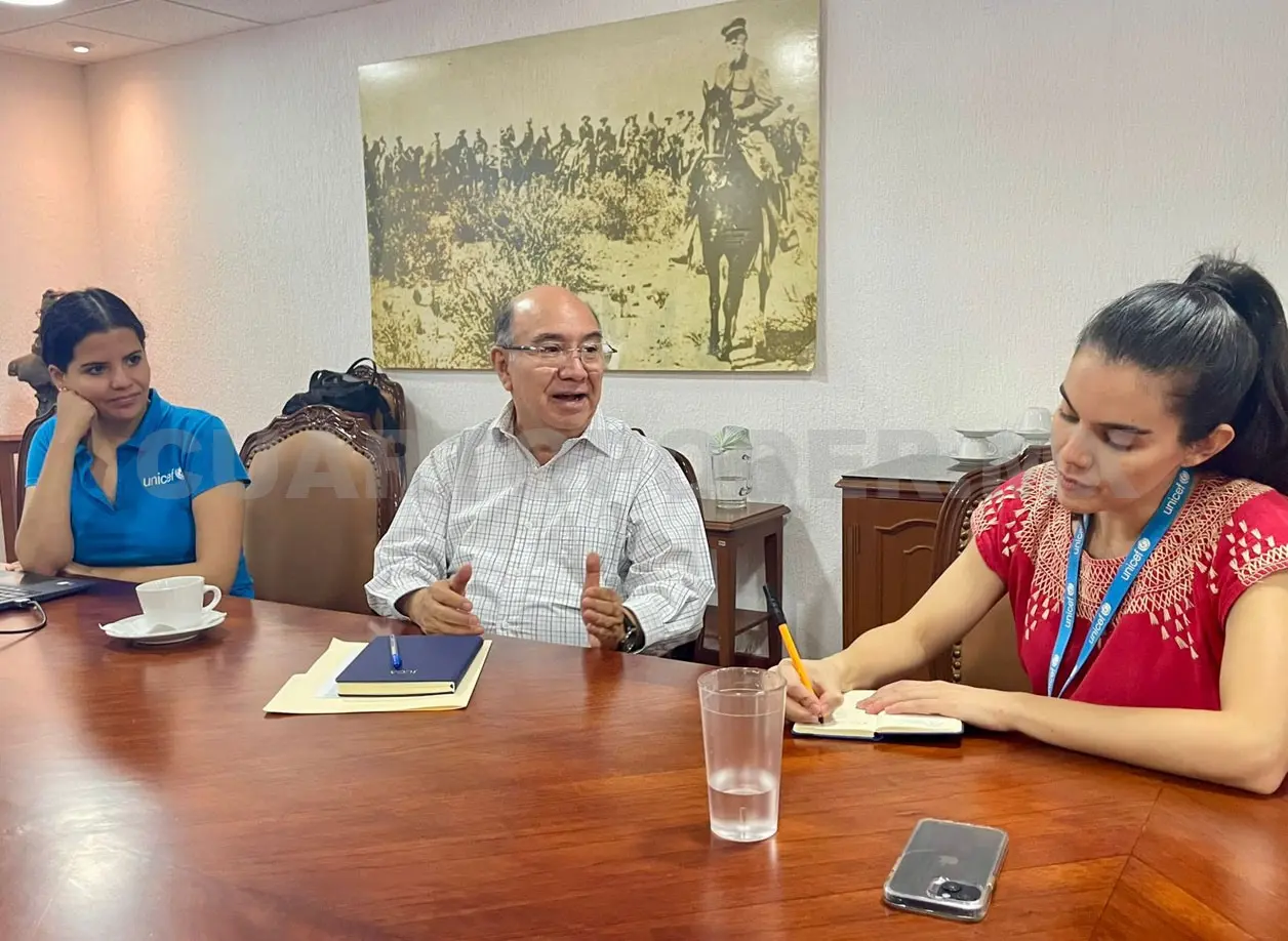 Gobierno y Unicef fortalecen alianzas