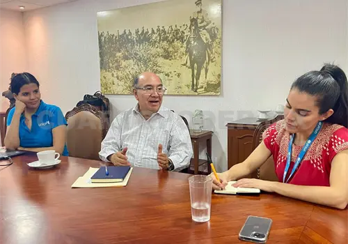 Gobierno y Unicef fortalecen alianzas Gobierno y Unicef fortalecen alianzas