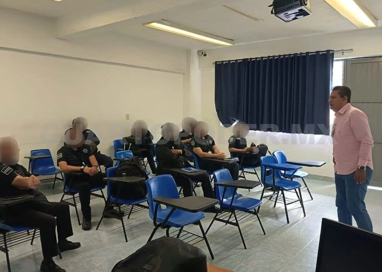 Capacitan a la Guardia Estatal sobre procesos reeducativos