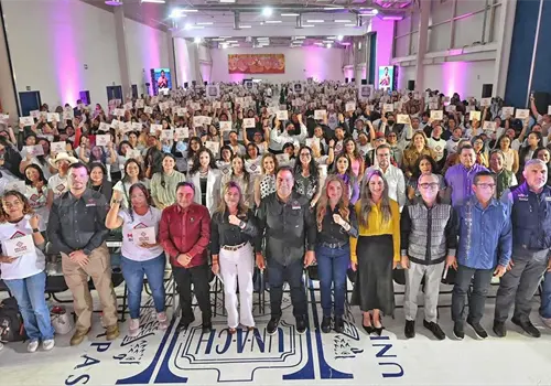 Encabeza ERA arranque de programa Mujer Segura Encabeza ERA arranque de programa Mujer Segura