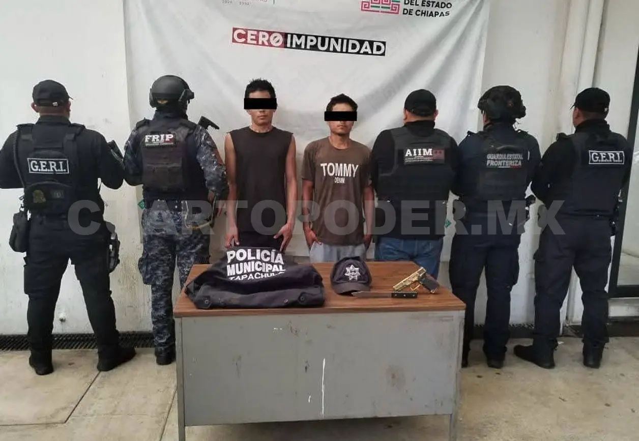 Capturan a integrantes de familia dedicada al robo