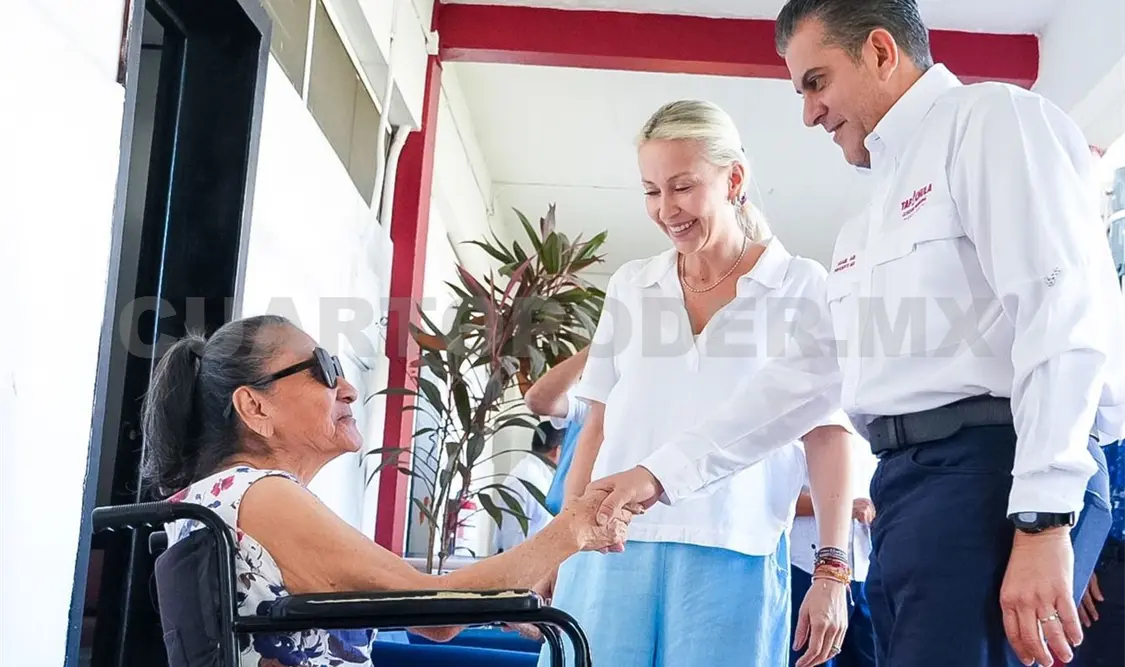 Yamil Melgar, junto a su esposa, Beba Pedrero, reiteraron su invitación a la ciudadanía a participar en esta jornada solidaria. CP