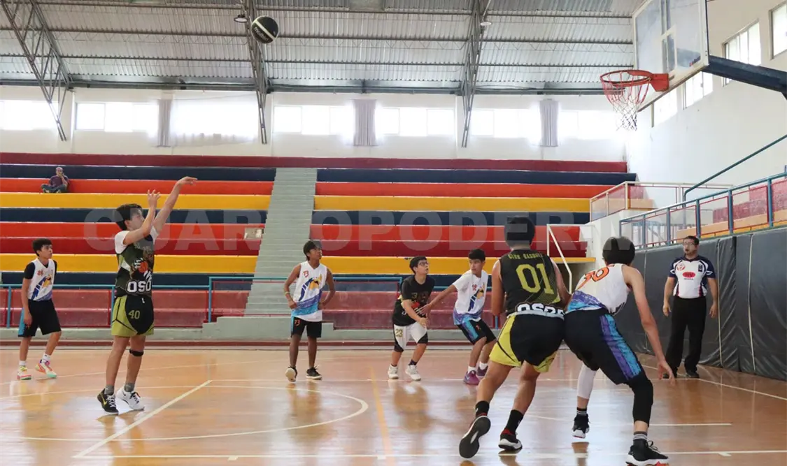 Este sábado se pondrá en marcha la Etapa Municipal del Basquetbol 3 x 3, rumbo a la Olimpiada Nacional Conade 2026. Cortesía
