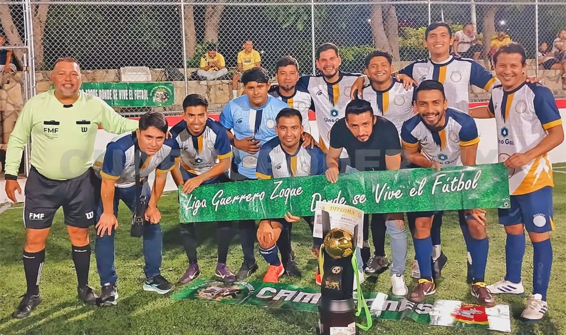 El conjunto de Magnus FC, liderado por Daniel Galindo, se proclamó nuevo campeón del Torneo Nocturno. Cortesía