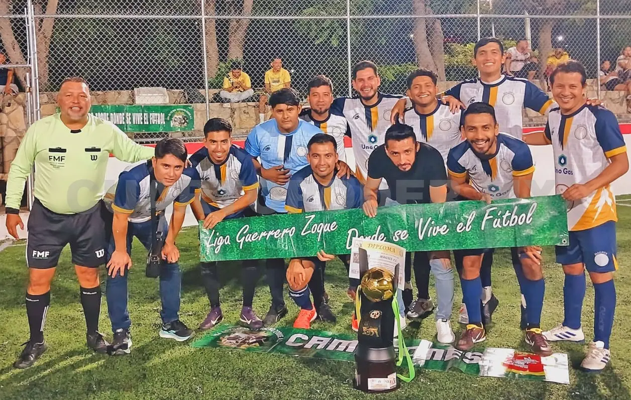 Magnus FC, campeón del Torneo Nocturno