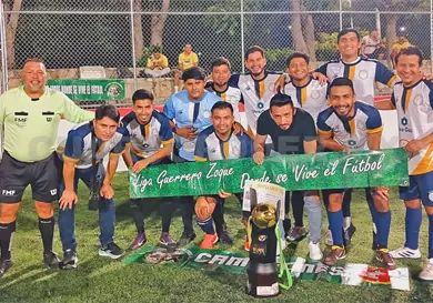 Magnus FC, campeón del Torneo Nocturno