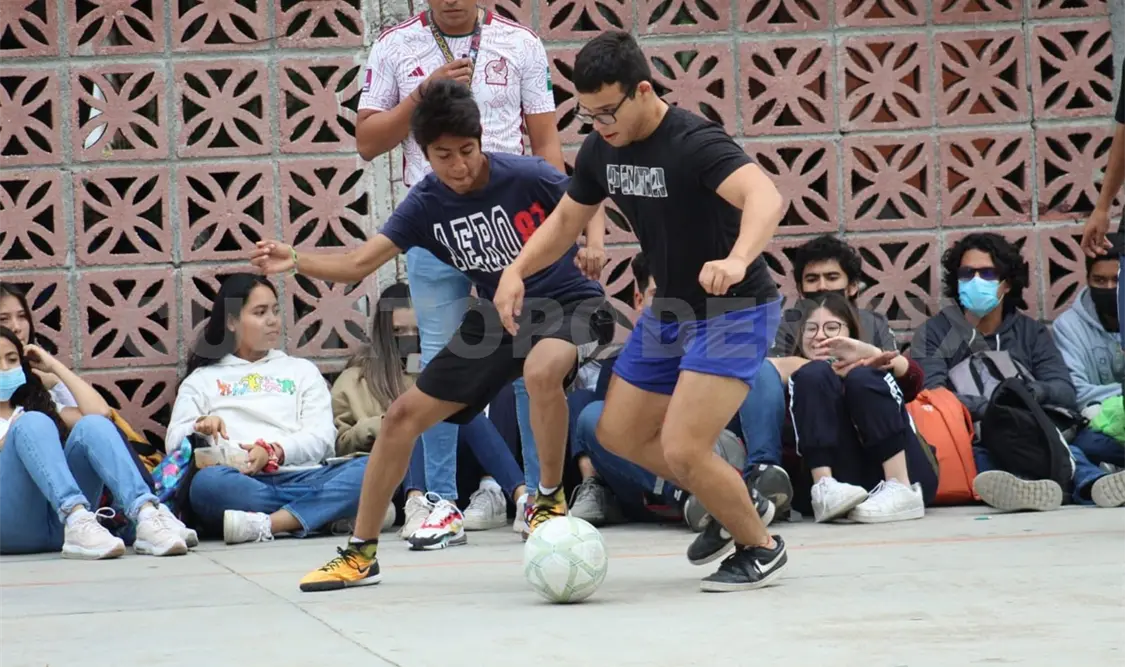 Los duelos de esta nueva fase prometen emoción y grandes historias en la Preparatoria Número 2. Cortesía