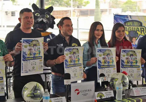 Presentan la Copa Fut 7 Jaguar 2025 Presentan la Copa Fut 7 Jaguar 2025