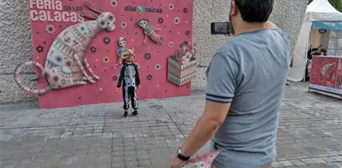 Un éxito la Feria de las Calacas Un éxito la Feria de las Calacas