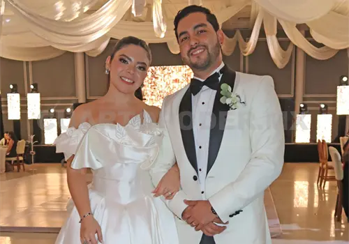 Una noche mágica para Diego y Lorena