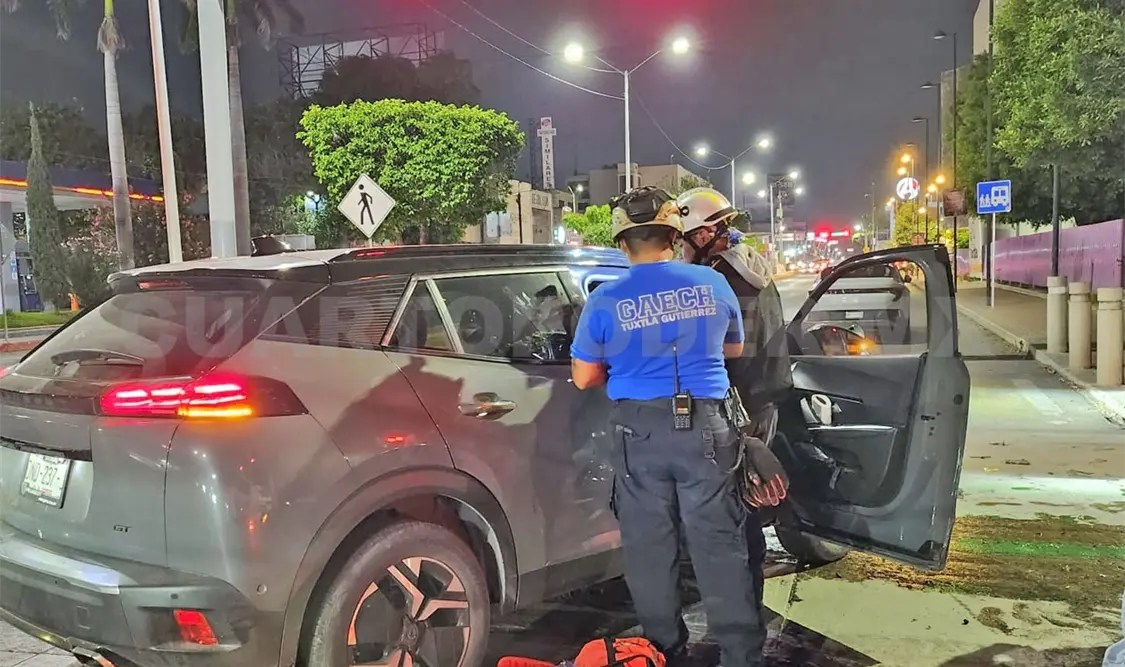 Ninguno de los afectados necesitó hospitalización y solo fueron estabilizados en el lugar de los hechos. Ulises Villalobos / CP
