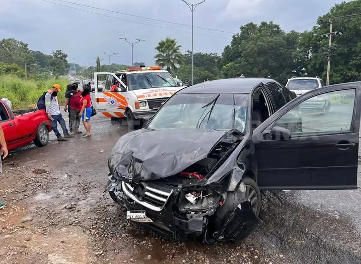 Maniobra causa un corte de circulación