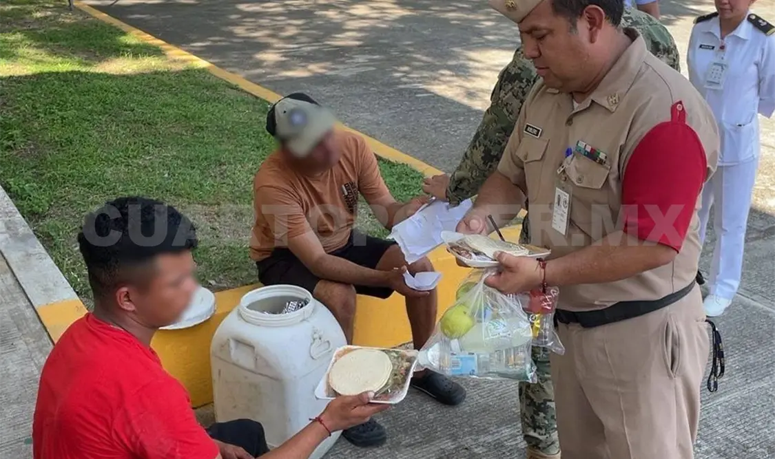Eran tres migrantes que querían llegar al norte del país mediante la vía marítima. Víctor Sánchez / CP