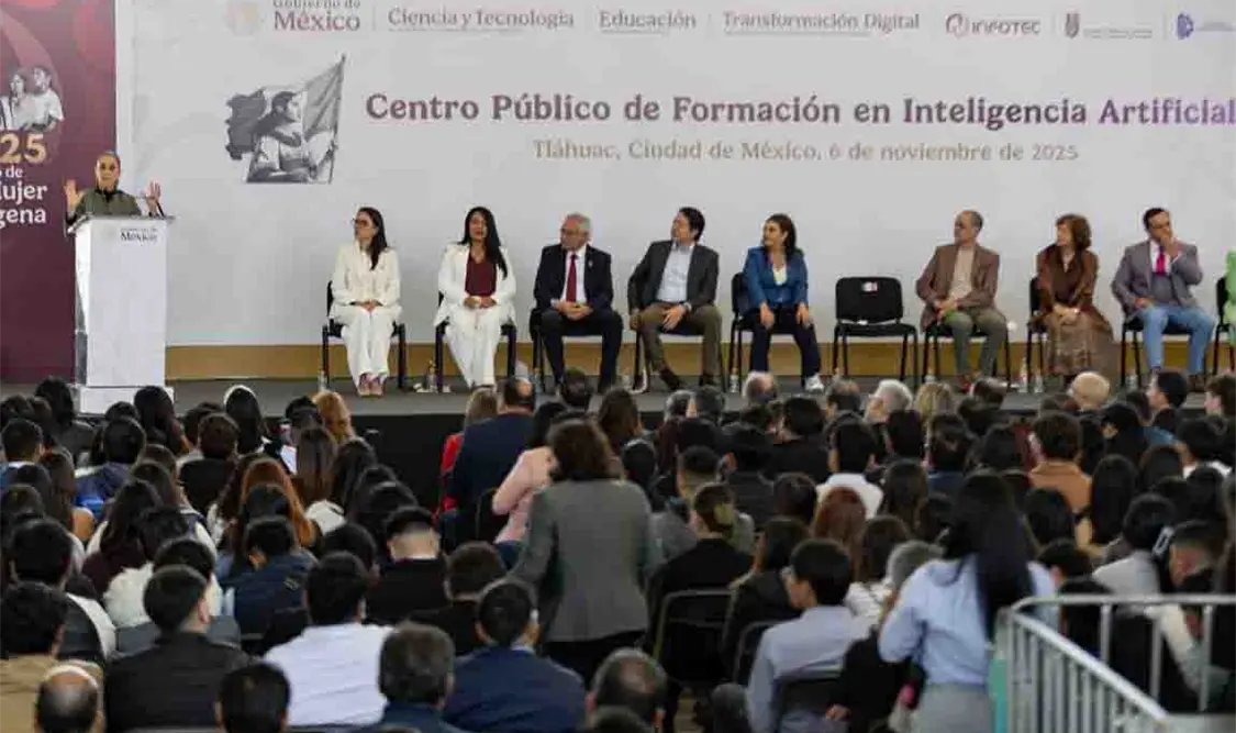 Claudia Sheinbaum sostuvo que casi la mitad de las mujeres en México ha sufrido acoso. El Universal