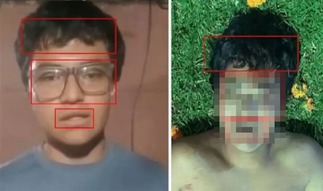 El autor material del crimen apenas tenía 17 años de edad. Cortesía