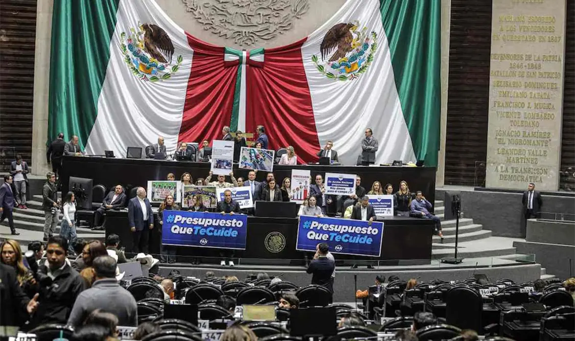 Tras debatir más de 24 horas, el Presupuesto de Egresos de la Federación se avaló. El Universal