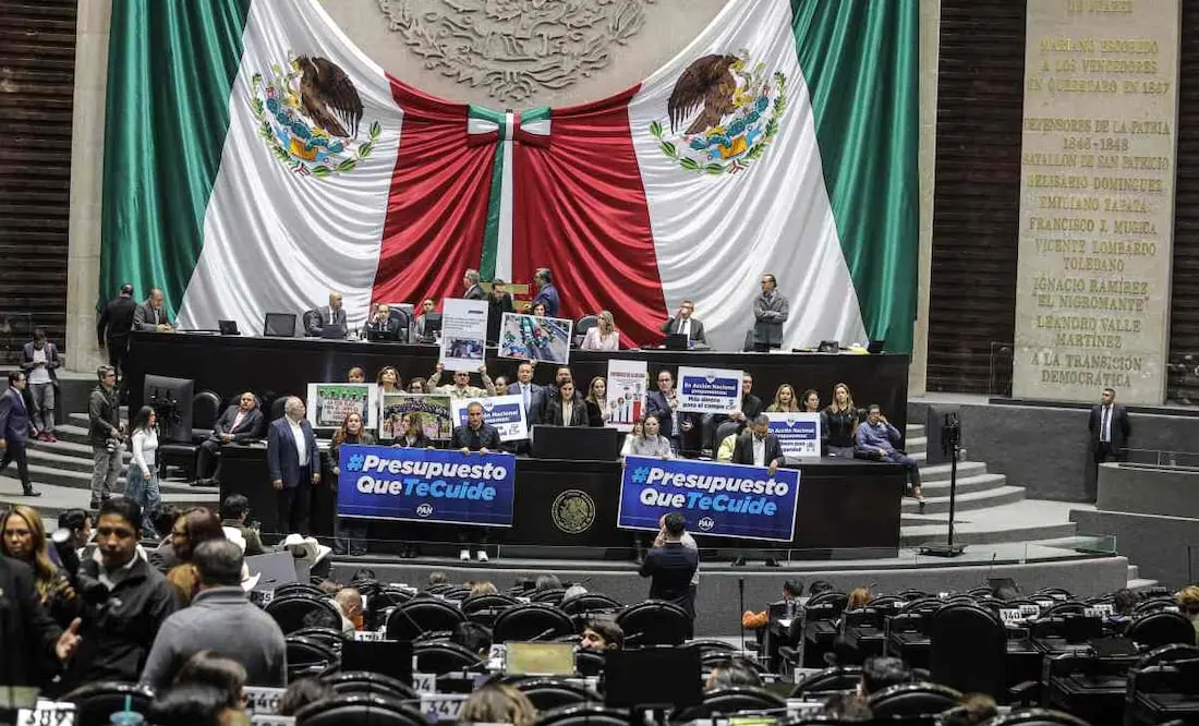 Tras debatir más de 24 horas, el Presupuesto de Egresos de la Federación se avaló. El Universal