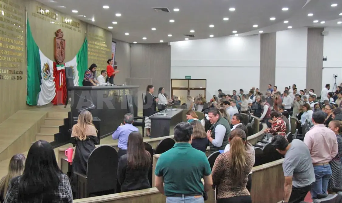 El presupuesto para Chiapas aún se discutirá en el Congreso Local. Diego Pérez / CP