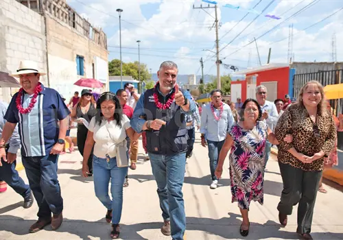 Se está transformando con 241 calles pavimentadas