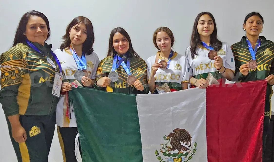 Pusieron en alto el nombre de México en el certamen celebrado en tierras colombianas. Cortesía