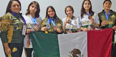 Chiapanecas logran medallas en Colombia Chiapanecas logran medallas en Colombia