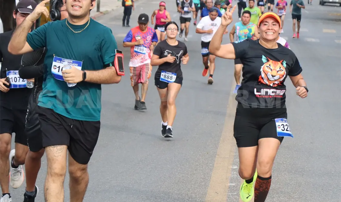 Los atletas están listos para encarar este importante evento que será una fiesta de aniversario. Cortesía