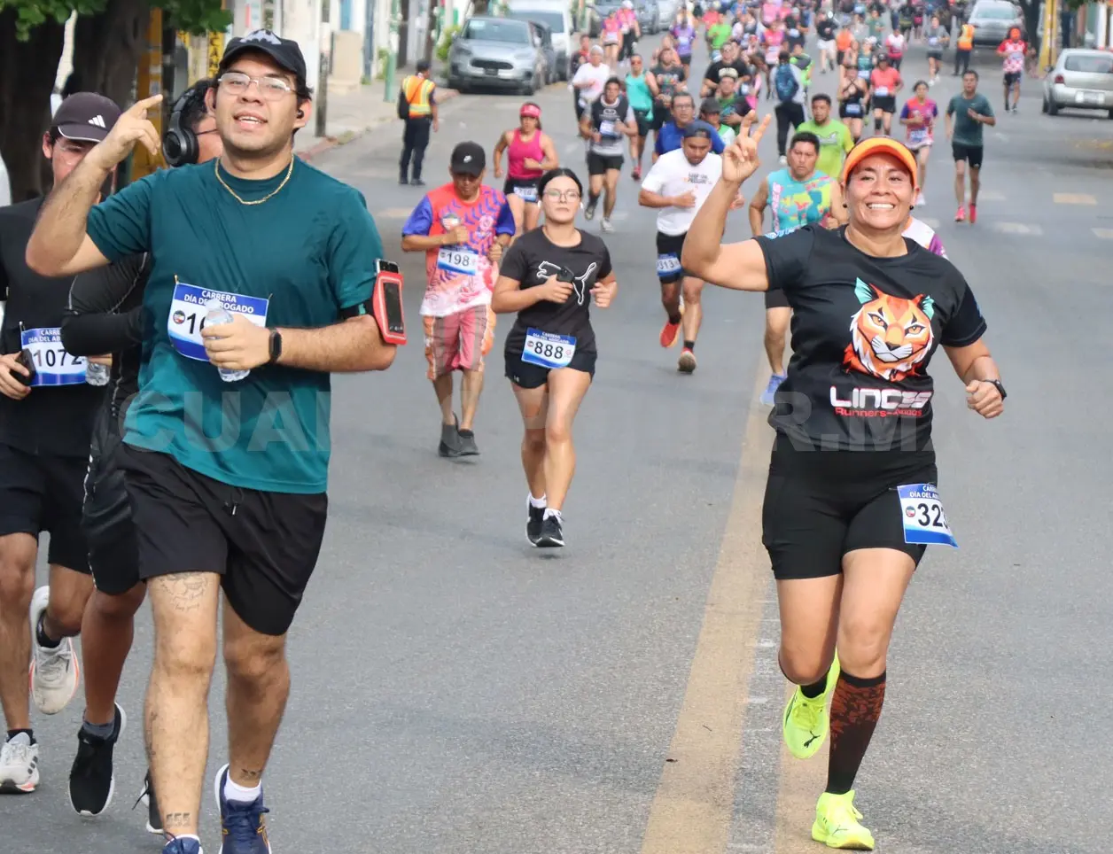 Todo listo para la carrera de aniversario