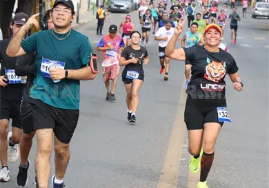 Todo listo para la carrera de aniversario