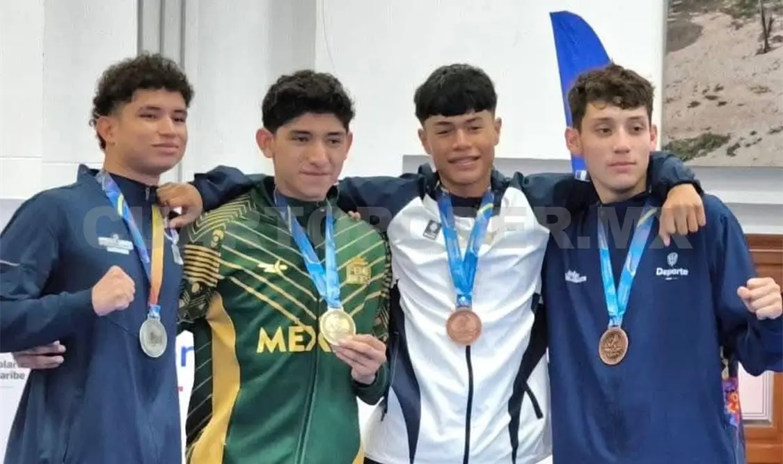 Los chiapanecos conquistaron las medallas y regresaron a casa con mucho aprendizaje. Cortesía