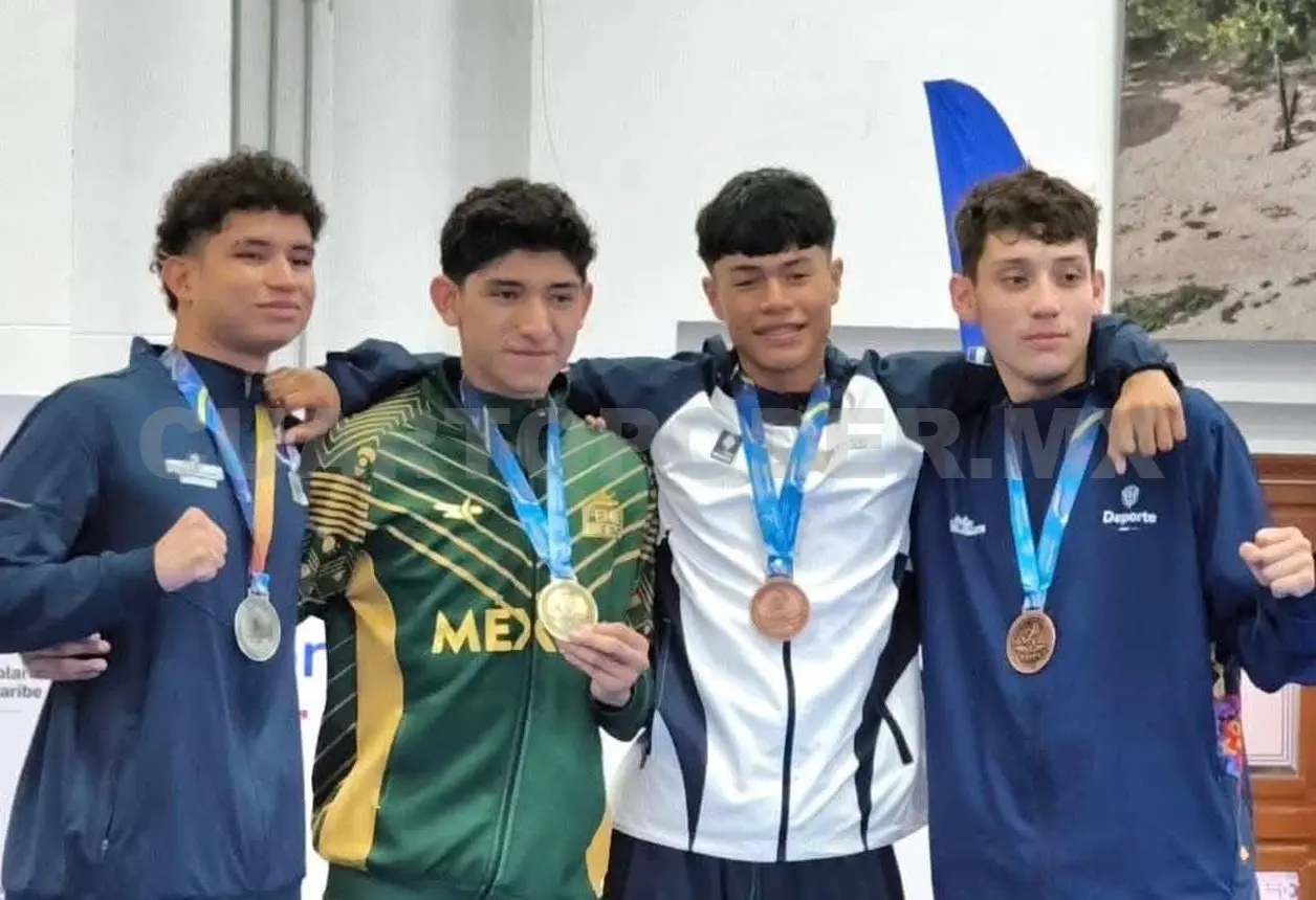 Chiapas obtiene oro y plata