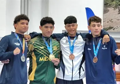 Chiapas obtiene oro y plata