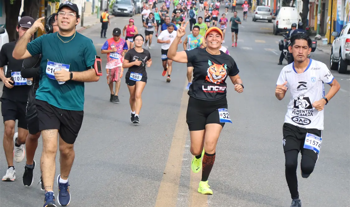 Los atletas están listos para encarar este importante evento que será una fiesta de aniversario. Cortesía