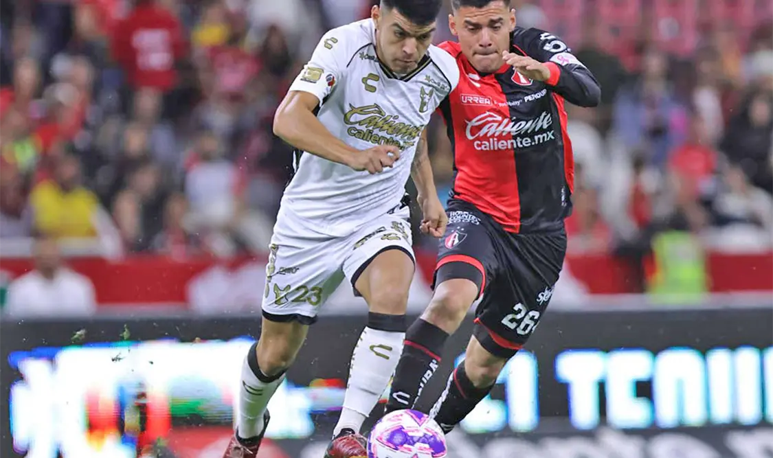 Los Rojinegros llegan a este encuentro tras empatar con Toluca. Agencias