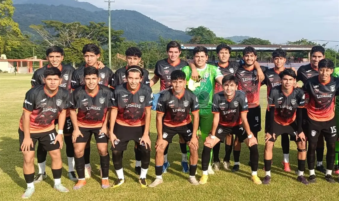 El equipo universitario se plantó con personalidad para el duelo de la jornada doble. Cortesía