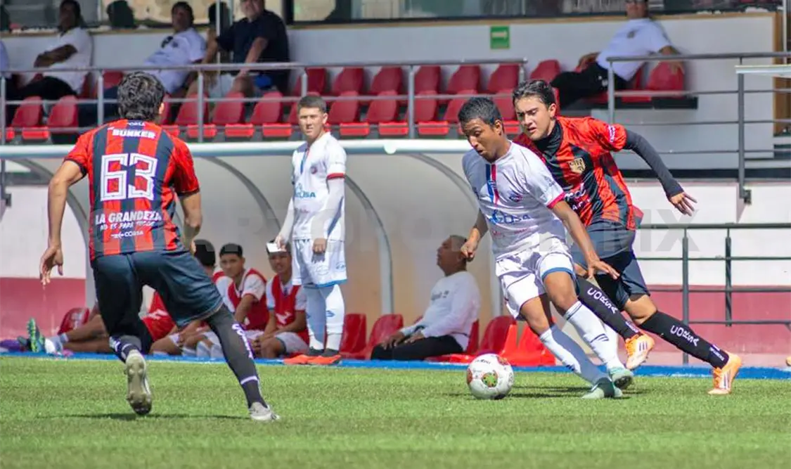 El cuadro oaxaqueño refrendó su paso ascendente en el grupo 2 de la Liga TDP al superar a los chiapanecos. Cortesía