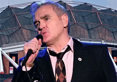 Morrissey cancela gira por Latam Morrissey cancela gira por Latam