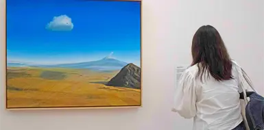 Inauguran la Bienal Rufino Tamayo Inauguran la Bienal Rufino Tamayo