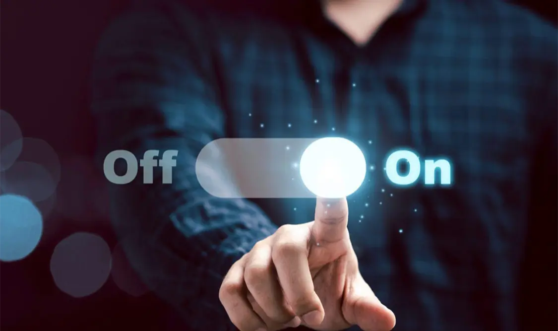 El poder de desconectarse