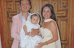 Italia recibe el primer sacramento Italia recibe el primer sacramento