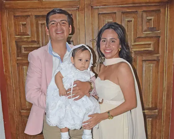 Italia recibe el primer sacramento Italia recibe el primer sacramento