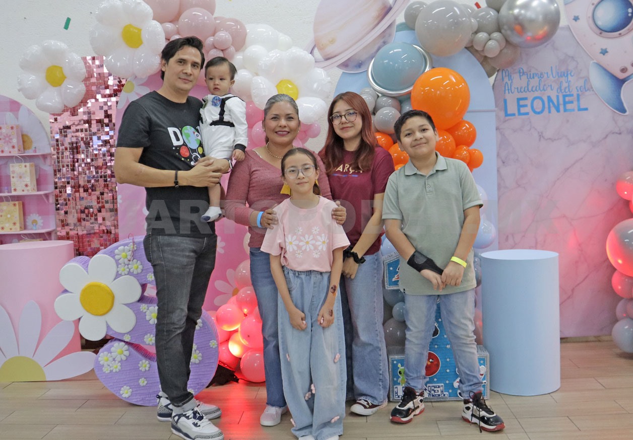 Leonel y Sara comparten cumpleaños