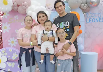 Leonel y Sara comparten cumpleaños